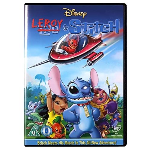 Leroy e Stitch DVD UK Import