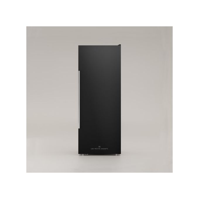 Les Petits Champs CAVV224 Cantinetta Vino a libera installazione 84 bottiglie Classe energetica G con Compressore una zona 5-22C 183,5 cm Acciaio