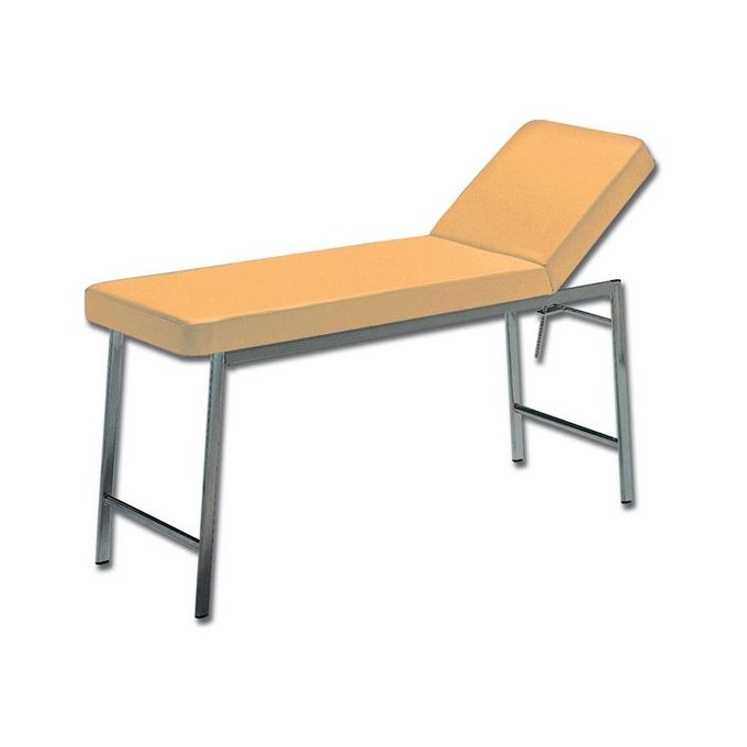 Lettino Classico Visita - Cromato - Albicocca 1 pz.