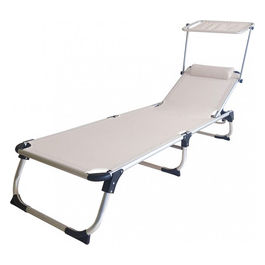 Lettino Pieghevole Kamp Beige
