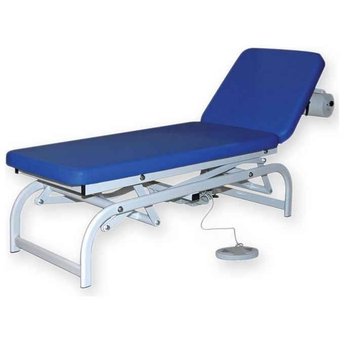 Lettino Visita King - Altezza Variabile - Blu 1 pz.