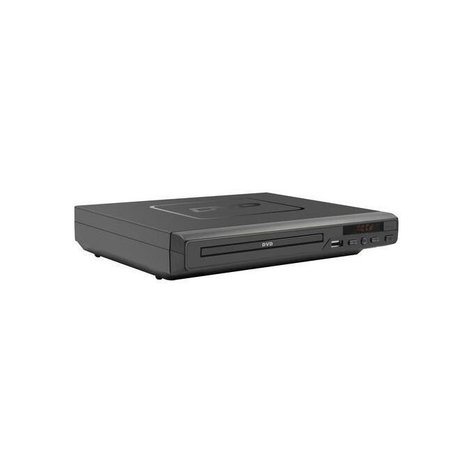 Reflexion DVD367 Lettore DVD CD Blu Ray Full HD HDMI USB Nero