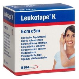 Leukotape K - Tape Neuromuscolare Bsn 5 M X 5 Cm - Pelle 1 pz.