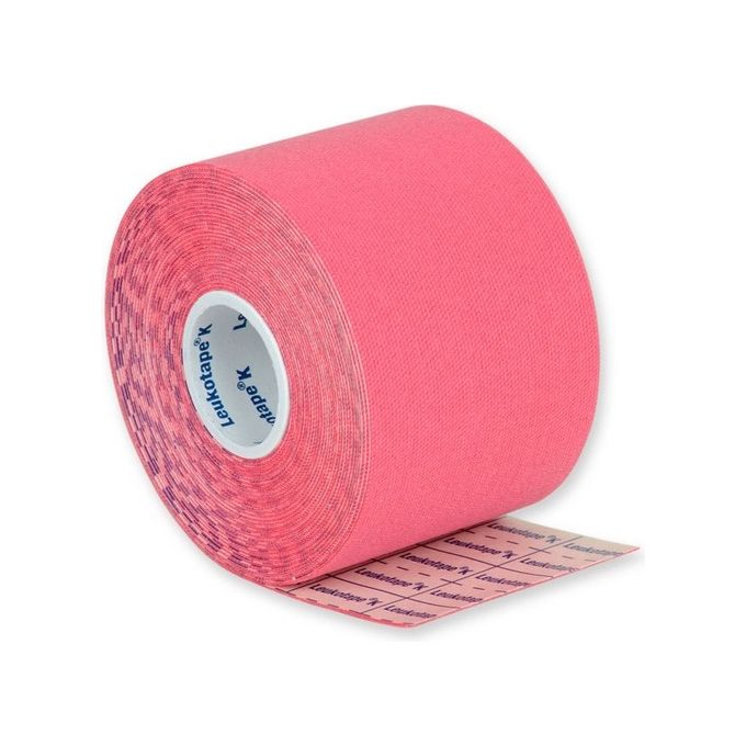 Leukotape K - Tape Neuromuscolare Bsn 5 M X 5 Cm - Rosa 1 pz.