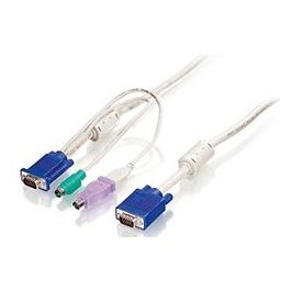 Level One Acc-2101 1 to 3 Combo Cavo 18m Usb+ps2
