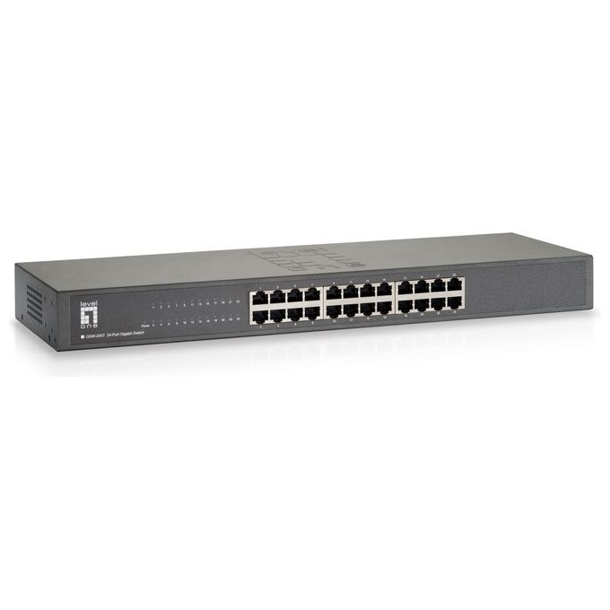 Level One Gsw-2457 gbit Ethernet Switch 24 port