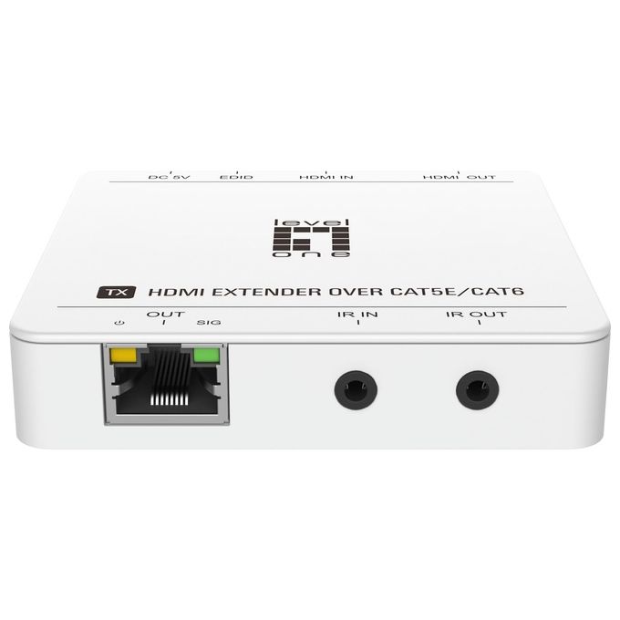 Level One Hdmi over Cat.5 6 Extender Kit