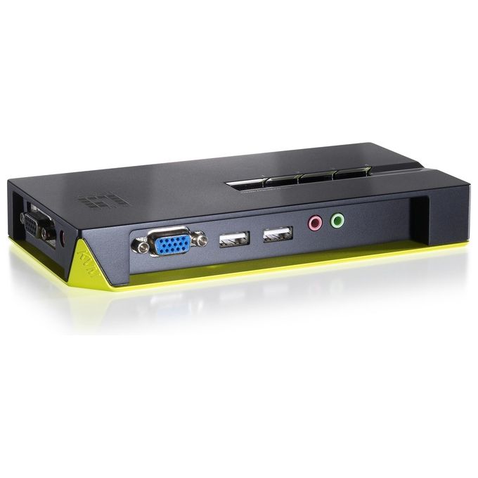 Level One Kvm-0421 4-port Usb Kvm Switch W- Audio