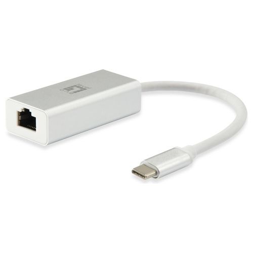 Level One USB-0402 Scheda di Rete e Adattatore Gigabit USB-C Ethernet 1000 Mbit/s