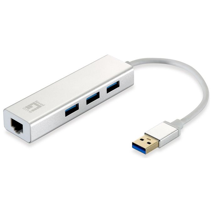 Level One Usb-0503 Scheda di Rete e Adattatore Ethernet 1000 Mbit-s