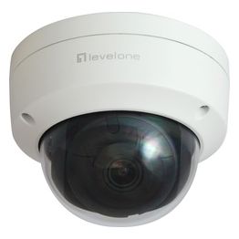 LevelOne FCS-3402 Telecamera di Sorveglianza Cupola Telecamera di Sicurezza Ip Interno E Esterno 1920x1080 Pixel Soffitto/Muro