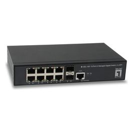 LevelOne GEL-1061 Switch di Rete Gestito L2 Gigabit Ethernet 10/100/1000 Nero 19U