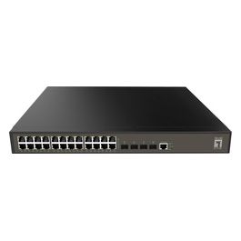 LevelOne GEL-2871 Switch di Rete Gestito L2 Gigabit Ethernet 10/100/1000 1U Nero