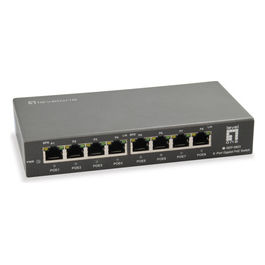 GEP-0823 Switch Ethernet Gigabit 8 porte PoE 120W 10/100/1000 Mbps Rete
