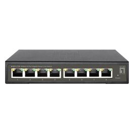 LevelOne GES-2108 Switch di Rete Gestito L2 Gigabit Ethernet 10/100/1000 Nero