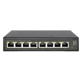 LevelOne GES-2108P Switch di Rete Gestito L2 Gigabit Ethernet 10/100/1000 Supporto Power over Ethernet Nero