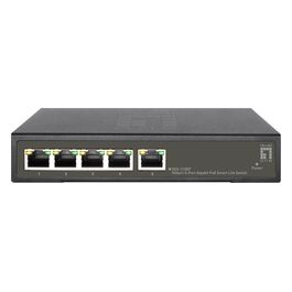 LevelOne GES-2108P Switch di Rete Gestito L2 Gigabit Ethernet 10/100/1000 Supporto Power over Ethernet Nero