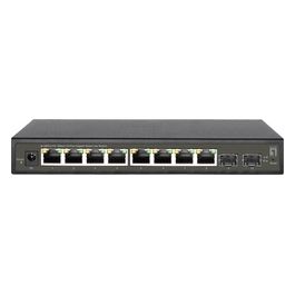 LevelOne GES-2110 Switch di Rete Gestito L2 Gigabit Ethernet 10/100/1000 Nero