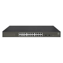 LevelOne GES-2126 Switch di Rete Gestito L2 Gigabit Ethernet 10/100/1000 Nero