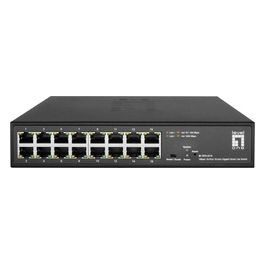 LevelOne GES-2216 Switch Hilbert 16-Porte Gigabit Smart Lite 10"