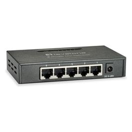 LevelOne GEU-0523 Switch di Rete Non Gestito Gigabit Ethernet 10/100/1000 Nero