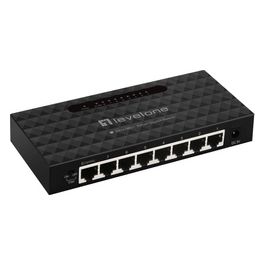 LevelOne GEU-0821 Switch di Rete Gestito Gigabit Ethernet 10/100/1000