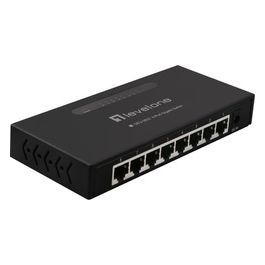 LevelOne GEU-0822 Switch di Rete Non Gestito Gigabit Ethernet 10/100/1000 Nero
