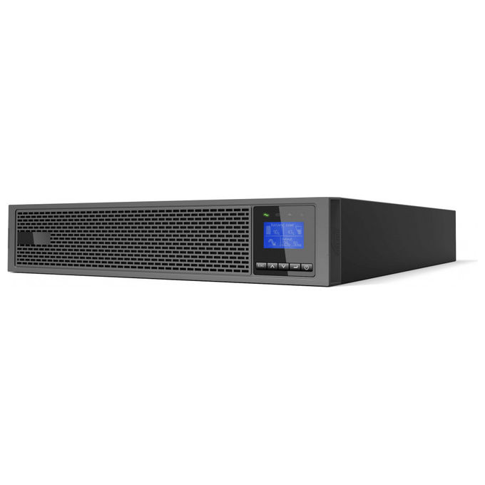 LevelOne UPS-2102 Gruppo di Continuita' UPS 2 kVA 2000 W Doppia Conversione Online 8 Prese AC Nero
