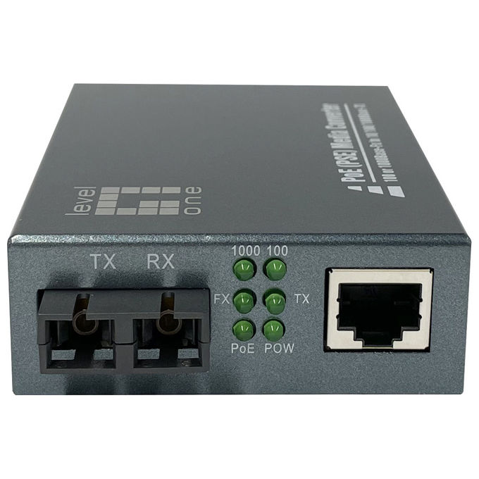 LevelOne GVT-2013 Convertitore Multimediale Gigabit