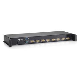 LevelOne KCM-0832 Switch Kvm Montaggio Rack Nero