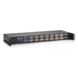 LevelOne KCM-1632 Switch Kvm Nero