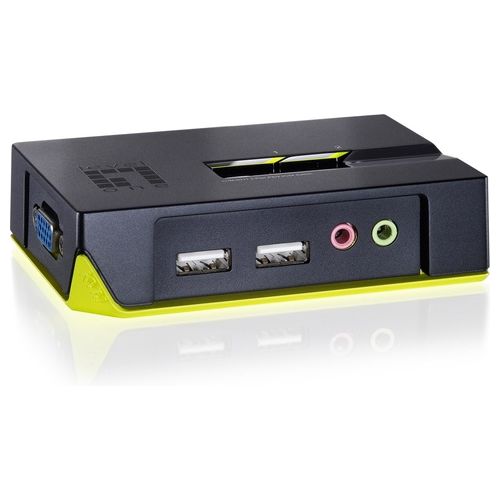 LevelOne KVM-0221 Kvm Switch Desktop 2 Usb - Vga Audio