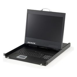 LevelOne KVM-8901DE Console a Rack 19" 1440x900 Pixel Nero