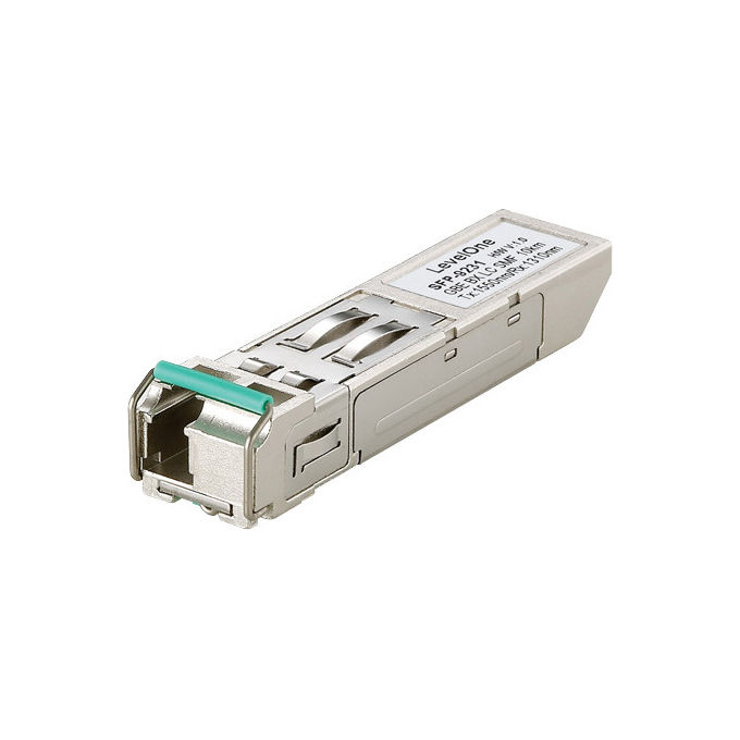 LevelOne Modulo Ricetrasmettitore Fibra Ottica 1250 Mbit-s