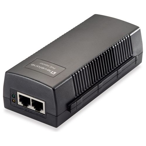 LevelOne POI-3014 Adattatore PoE e Iniettore Fast Ethernet Gigabit Ethernet 52 V