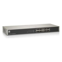 Levelone Switch 16xrj45 Palmcon 1 Gbit