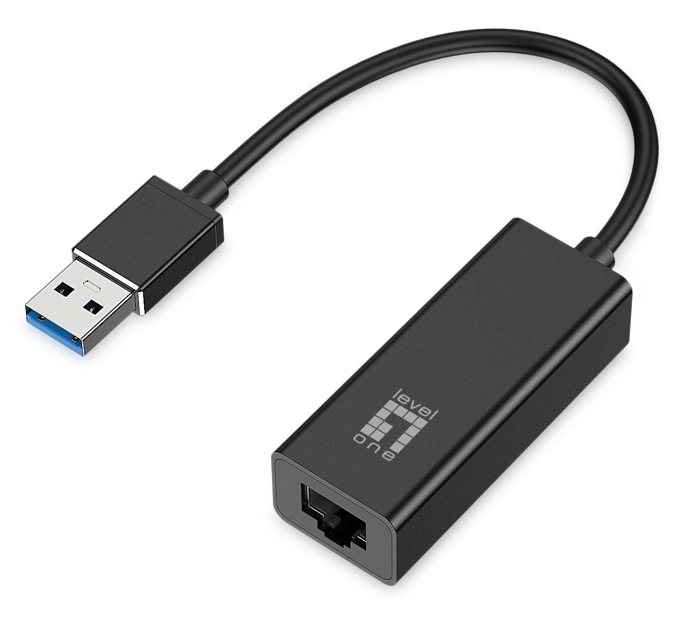 LevelOne USB-0401 Scheda Di
