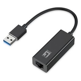 LevelOne USB-0401 Scheda di Rete e Adattatore 1000 Mbit/s