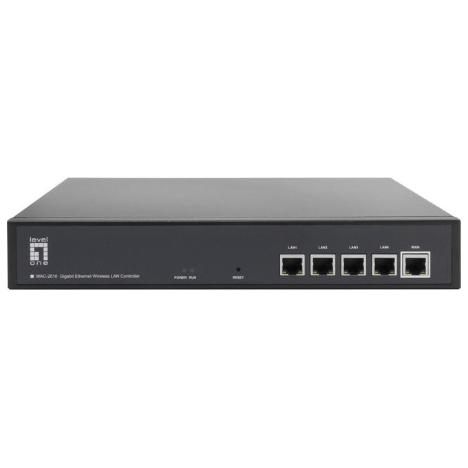 LevelOne WAC-2010 Gateway/Controller 10/100/1000 Mbit/s