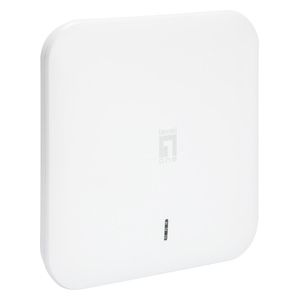 LevelOne WAP-8123 AC1200 Dual Band PoE Wireless Access Point Ceiling Mount Controller Managed
