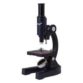 Levenhuk 2S NG Microscopio Monoculare con Specchio Piano-Concavo