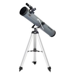 Levenhuk Blitz 114 BASE Potente Telescopio Riflettore Newtoniano da 114mm per Appassionati e Principianti con Fattore di Ingrandimento 228x e un Ampio Set di Accessori