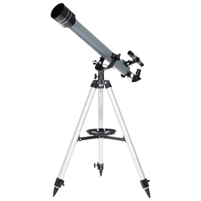 Levenhuk Blitz 60 BASE Telescopio Rifrattore Portatile da 60mm per Ragazzi e Principianti con Treppiede e un Ampio Set di Accessori