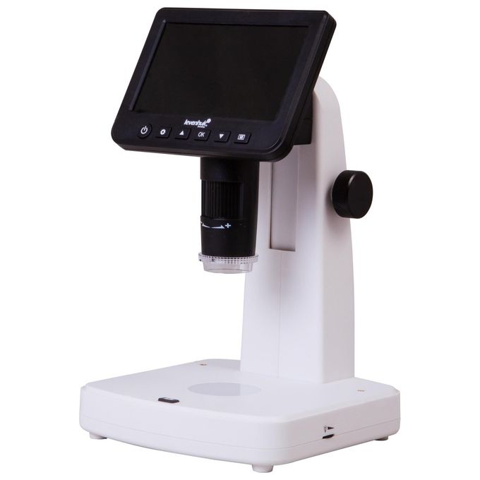 Levenhuk DTX 700 LCD Microscopio Digitale Portatile con Ingrandimento Zoom 10-1200x