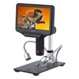 Levenhuk DTX RC4 Microscopio Digitale con Telecomando