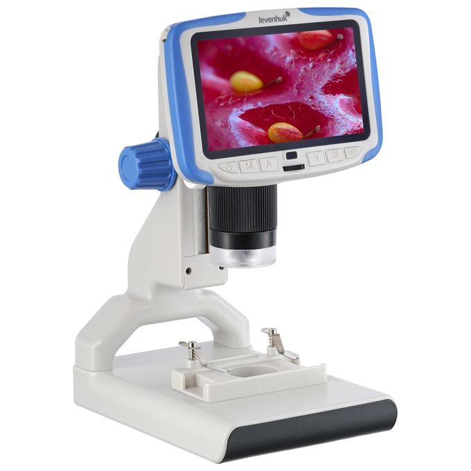 Levenhuk Rainbow DM500 LCD Microscopio Digitale Wireless con Schermo Lcd da 7"