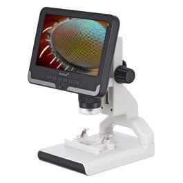 Levenhuk Rainbow DM700 LCD Microscopio Digitale Wireless con Schermo Lcd da 5"