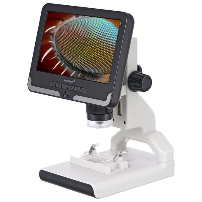Levenhuk Rainbow DM700 LCD Microscopio Digitale Wireless con Schermo Lcd da 5"