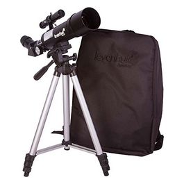 Skyline Travel 50 Telescopio Rifrattore Portatile con Zaino