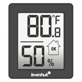 Termoigrometro Digitale Wireless Wezzer Base L10 con Schermo LCD Integrato